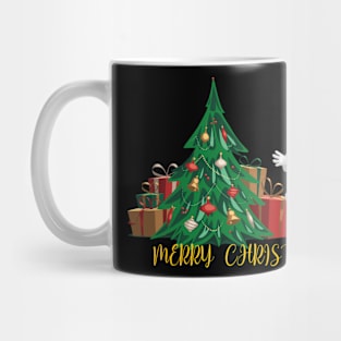 Happy Merry Christmas Mug